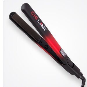 CHI LAVA 1 Inch Volcanic Ceramic Hairstyling Iron- NIB.